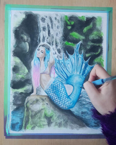 Mermaid Traditional