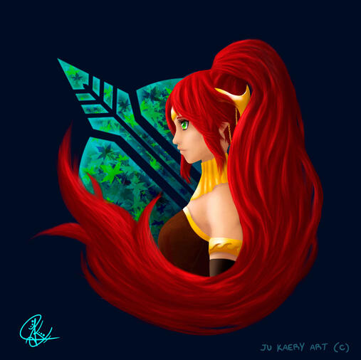Pyrrha - RWBY