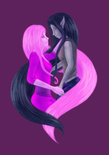 Bubbline - Adventures Time
